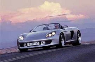 PORSCHE Carrera GT