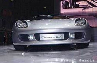 PORSCHE Carrera GT