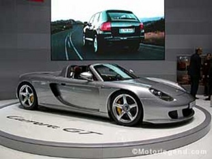 PORSCHE Carrera GT