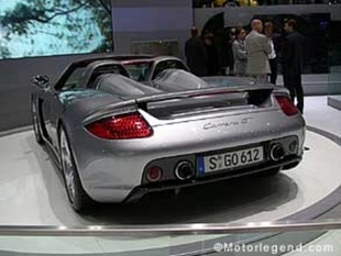 PORSCHE Carrera GT