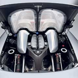 PORSCHE Carrera GT