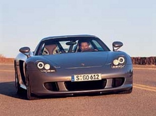 PORSCHE Carrera GT