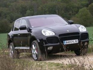 Essai PORSCHE Cayenne Turbo S