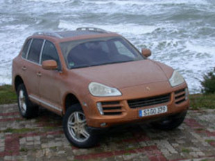 Essai PORSCHE Cayenne diesel