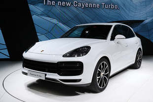 PORSCHE Cayenne III