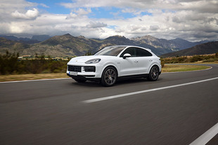 PORSCHE Cayenne restylé (2023)