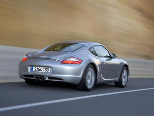 PORSCHE Cayman S