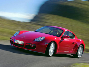 PORSCHE Cayman S