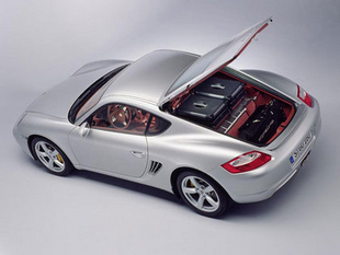 PORSCHE Cayman S