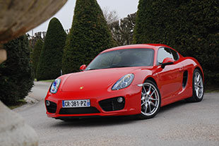 PORSCHE Cayman S (981)