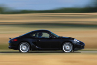 Essai PORSCHE Cayman 2.9