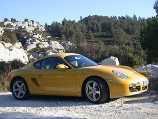 PORSCHE Cayman S (987)