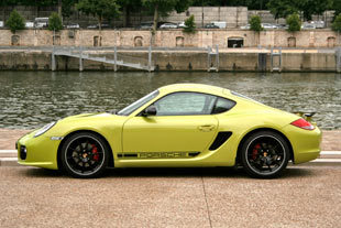 Essai PORSCHE Cayman R