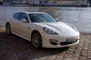 Essai PORSCHE Panamera V6