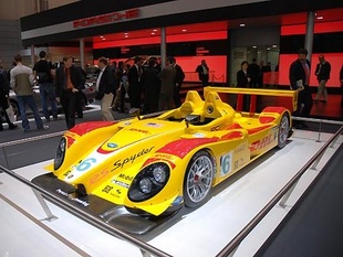 PORSCHE RS Spyder