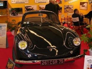 RENAULT 4 CV et ses dérivés
