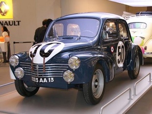 RENAULT 4 CV et ses dérivés