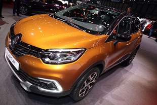 RENAULT Captur restylé