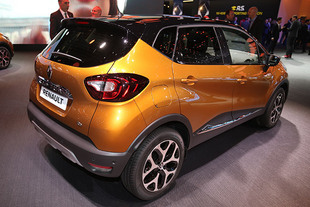 RENAULT Captur restylé