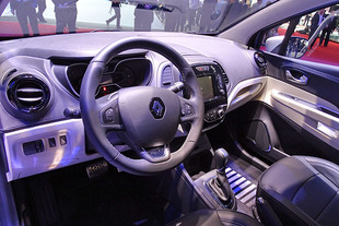 RENAULT Captur restylé