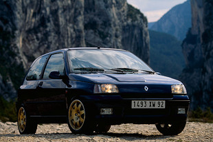 Guide d'achat RENAULT Clio Williams (1993 - 1995)