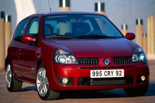 RENAULT Clio 2 RS 2.0i 182 ch