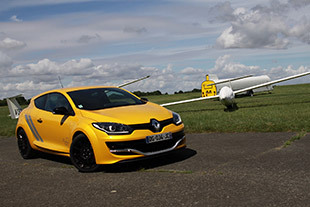 Essai RENAULT Mégane III RS 275 Trophy