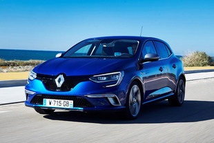 Essai RENAULT Mégane 4 GT