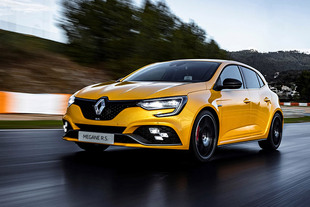 RENAULT Mégane RS Trophy 300 ch