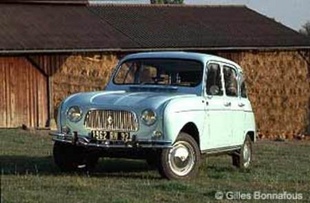 RENAULT R4, 40 ans déjà