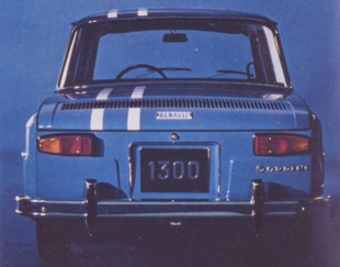 RENAULT R8 Gordini