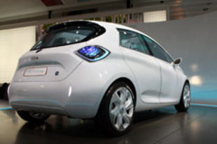 RENAULT ZOE Preview