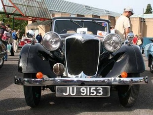 RILEY 12/4 Kestrel