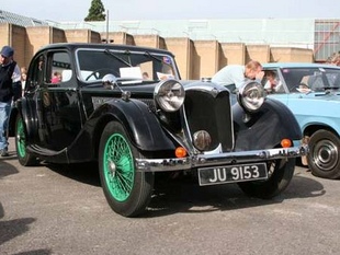 RILEY 12/4 Kestrel
