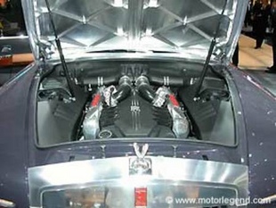 ROLLS ROYCE 100 EX