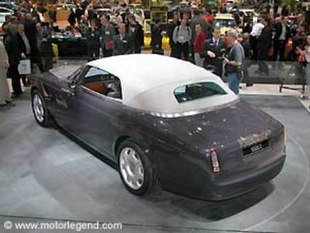 ROLLS ROYCE 100 EX