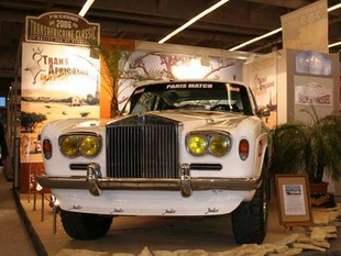 ROLLS-ROYCE Paris-Dakar 1981