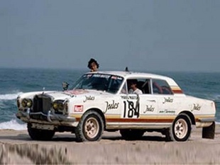 ROLLS-ROYCE Paris-Dakar 1981