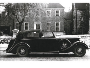ROLLS ROYCE La saga Phantom
