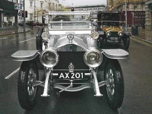 ROLLS ROYCE Silver Ghost