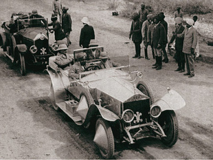 ROLLS ROYCE Silver Ghost