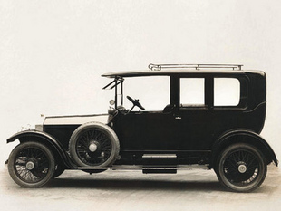 ROLLS ROYCE Silver Ghost