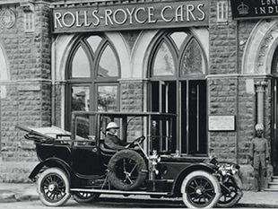 ROLLS ROYCE Silver Ghost