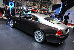 ROLLS ROYCE Wraith