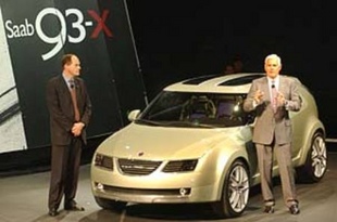 SAAB 9-3 X