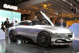 Salon de Genève 2011 : SAAB PhoeniX