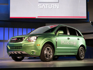 SATURN Vue Green Line plug-in hybrid