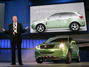 SATURN Vue Green Line plug-in hybrid