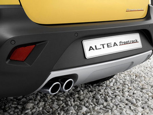 SEAT Altea Freetrack 4X4