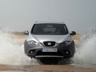 SEAT Altea Freetrack 4X4 - Comportement .com